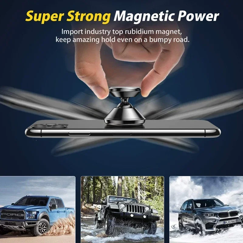 Universal Magnetic Car Phone Holder Stand