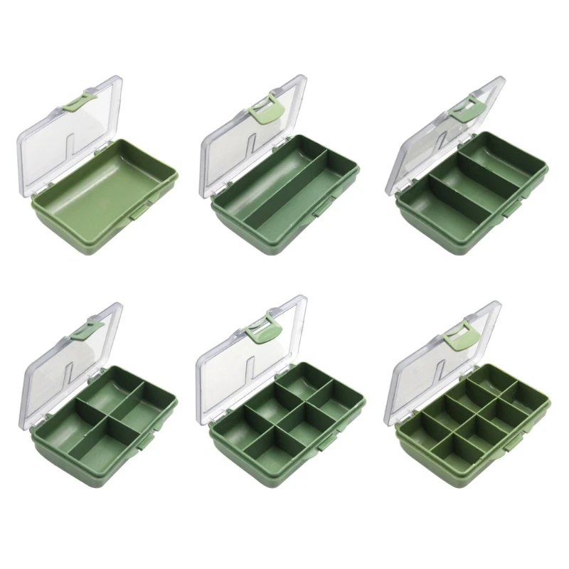 

Fishing Tackle Box Fishing Hook Storage Box Carp Fishing Tackle Box Baits Boxes