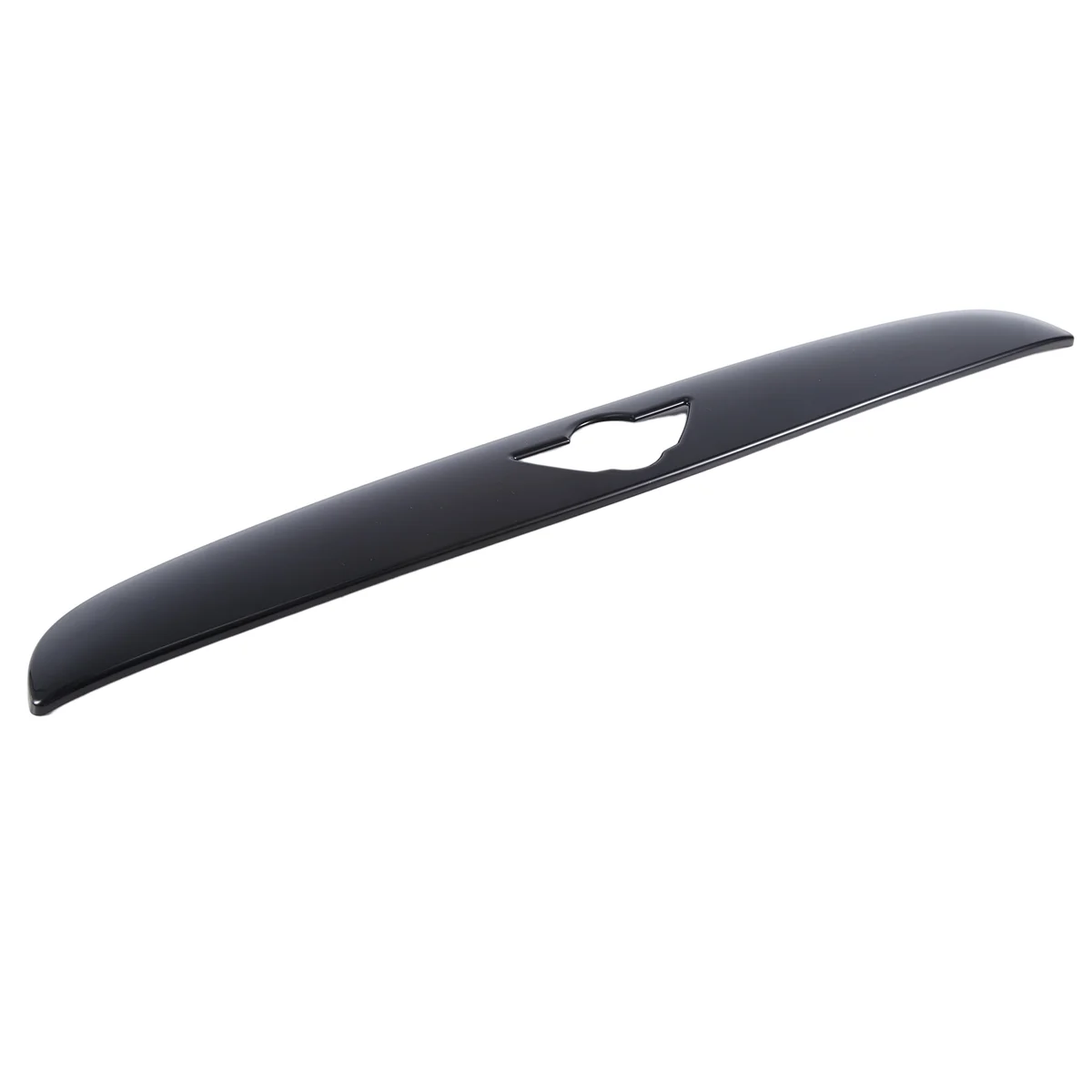 Car Tail Gate Boot Handle Cover Trim for Mini Cooper F56 F55 F57 2015- tow bar ball cover