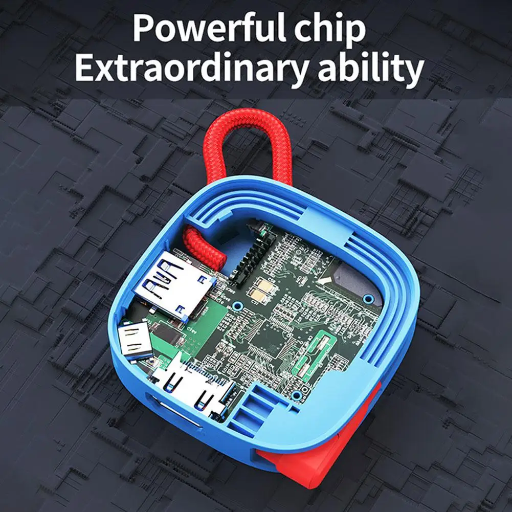 Base para Switch con 2 puertos HDMI 4K a 60Hz