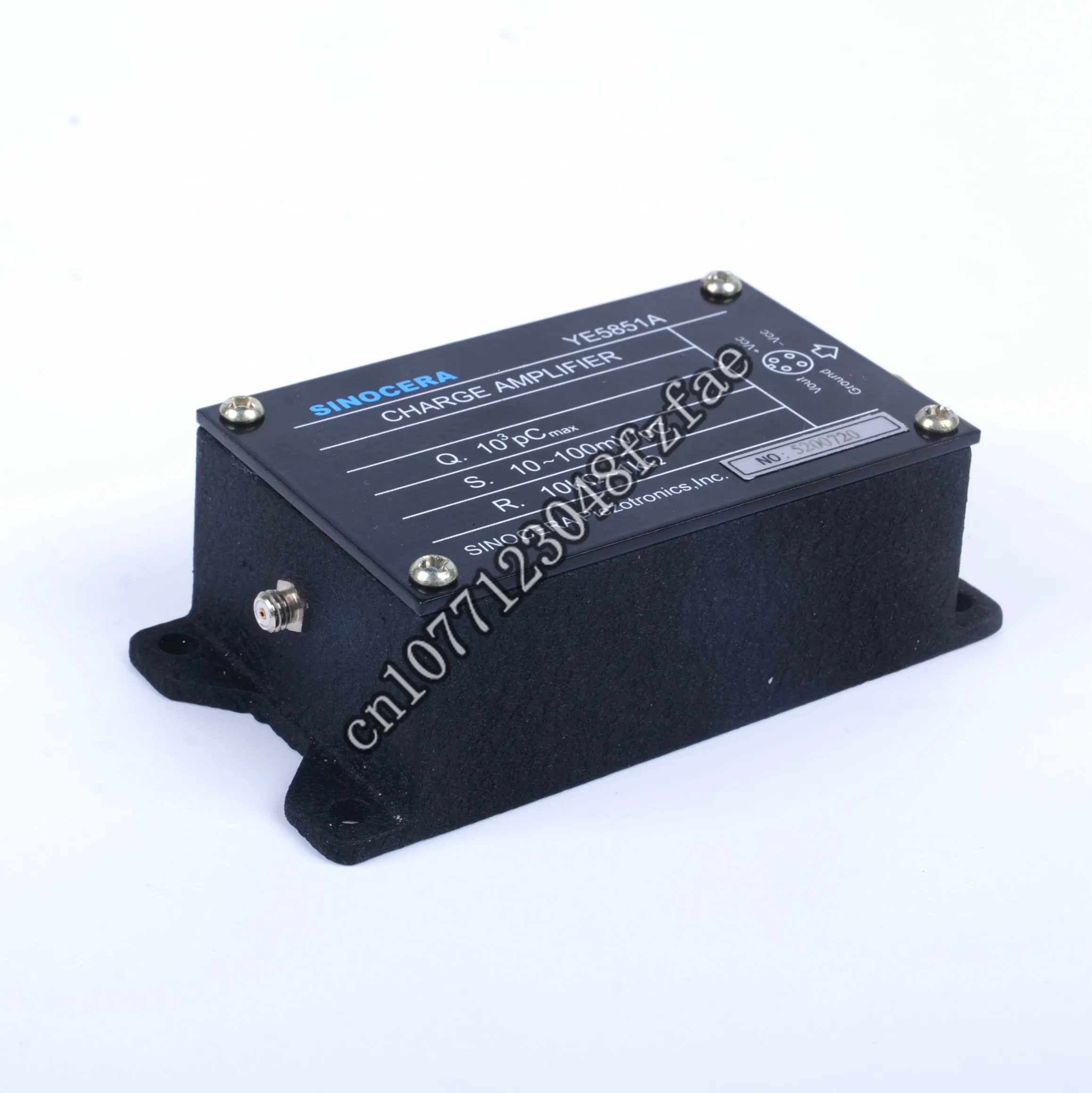 

Signal Conditioners Miniature Charge Amplifier