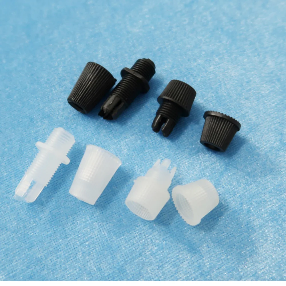 Plastic Cable Strain Reliefs Electric Wire Cable Clamps Male M10 Thread Cord Grips Lamp Cord Fastening Lighting Accessories