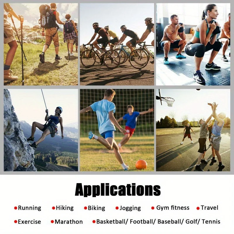 Unisex Compression Socks for Enhanced Performance and Travel