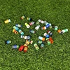 Colorful Striped Golfing Tapered Ferrules for 0.35Inch Tapered Parallel Shafts 1