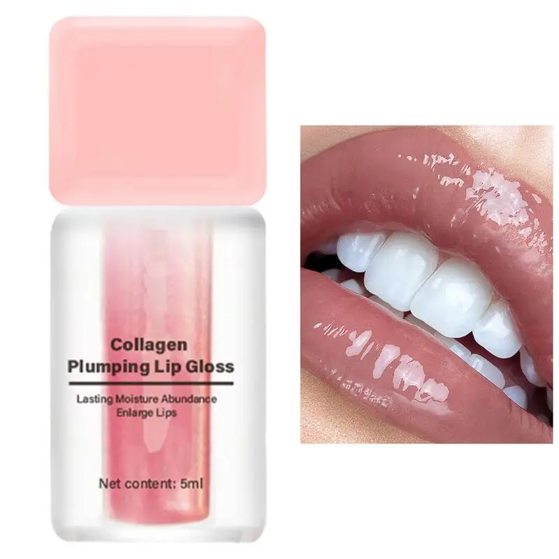 

Маслостойкий блеск для губ, цветной бальзам для губ, сыворотка для губ с увеличением объема, Увлажняющий блеск для губ, глазурованный бальзам для увеличения объема губ