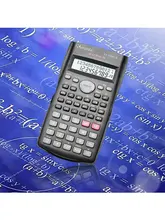  Handheld Student's Scientific Calculator 2 Line Display 82MS-A Portable Multifunctional Calculator for Mathematics Teaching New 