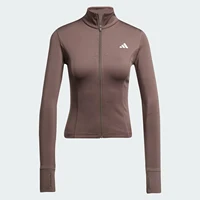 Veste de sport ajustée à col semi-haut pour femme Adidas authentique JY2802 3