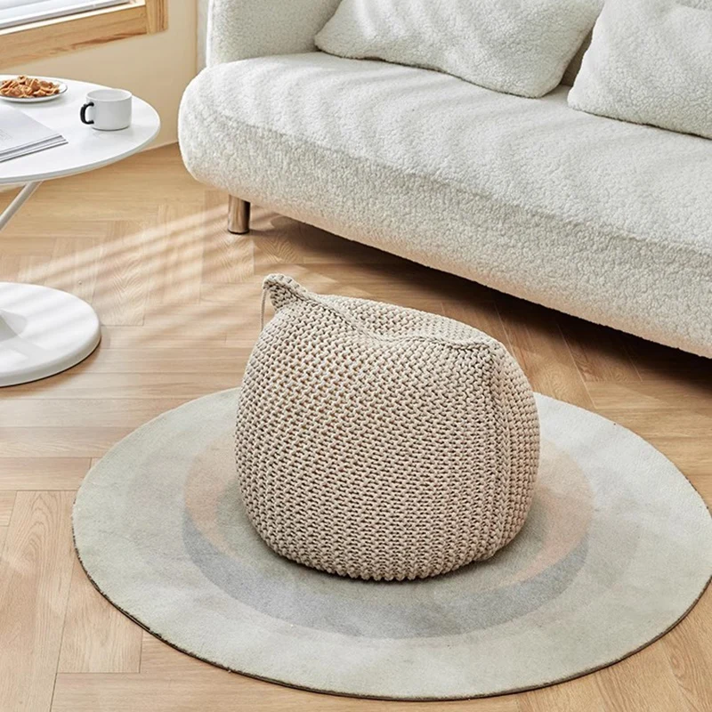 

Индивидуальные маленькие мешки для гостиной, одинарный современный диван с наполнителем, симпатичная удобная мебель для гостиной