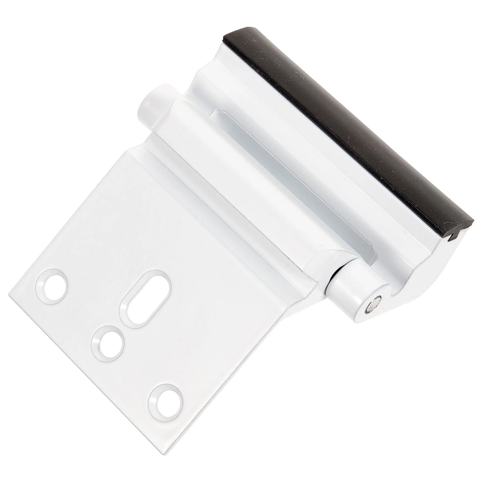 

Door Locks for Front Home Security Child Safety Reinforcement Aluminum Alloy Hinge Bolt (White Set) Metal Apartment