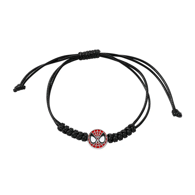 Le bracelet de couple Spider-Man pour la Saint-Valentin est un cadeau réglable adapté à un usage quotidien.