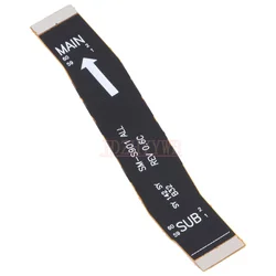 Enhanced Charging Port Antenna Module with Earpiece Speaker and Signal Flex Cable (S22 Main Flex)