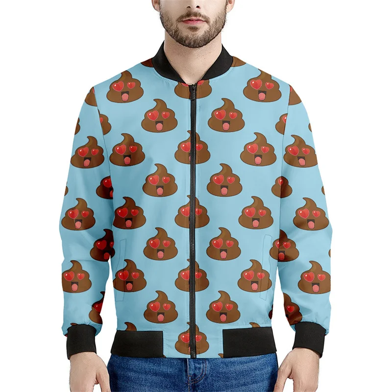 thumbnail image 1 of Chaqueta con cremallera y estampado 3D de dibujos animados para hombre, sudadera para niños, chaquetas de calle de primavera y otoño, abrigos con cremallera de manga larga, 1 of 4