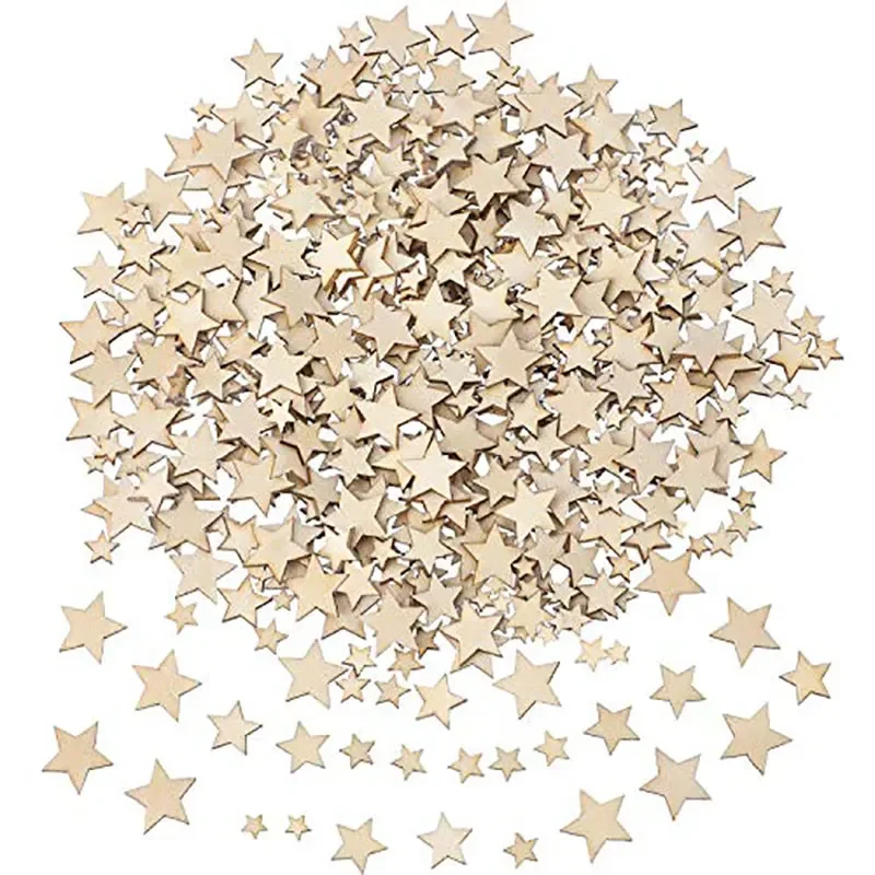 Estrellas De Madera | Vector Premium