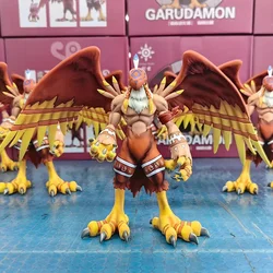 18cm Digimon Adventure Garudamon Anime Figure - Premium PVC Statue Decoration Toy Gift (19cm)