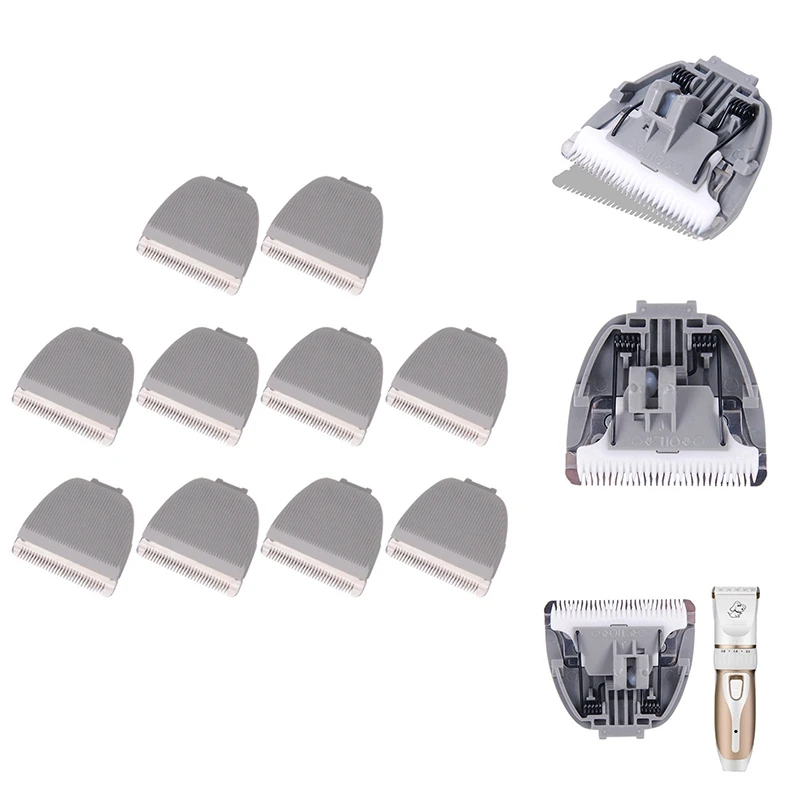 【Bestseller】Electric Clipper Head For Codos CP-6800 KP-3000 CP-5500 Replacement Blade Pet Trimmer Clipper Blade Spare Parts