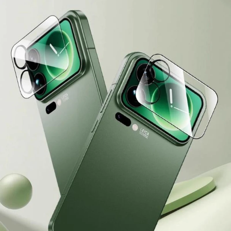 3D Camera Lens Screen Protectors with Back Sticker Protective Film Cover