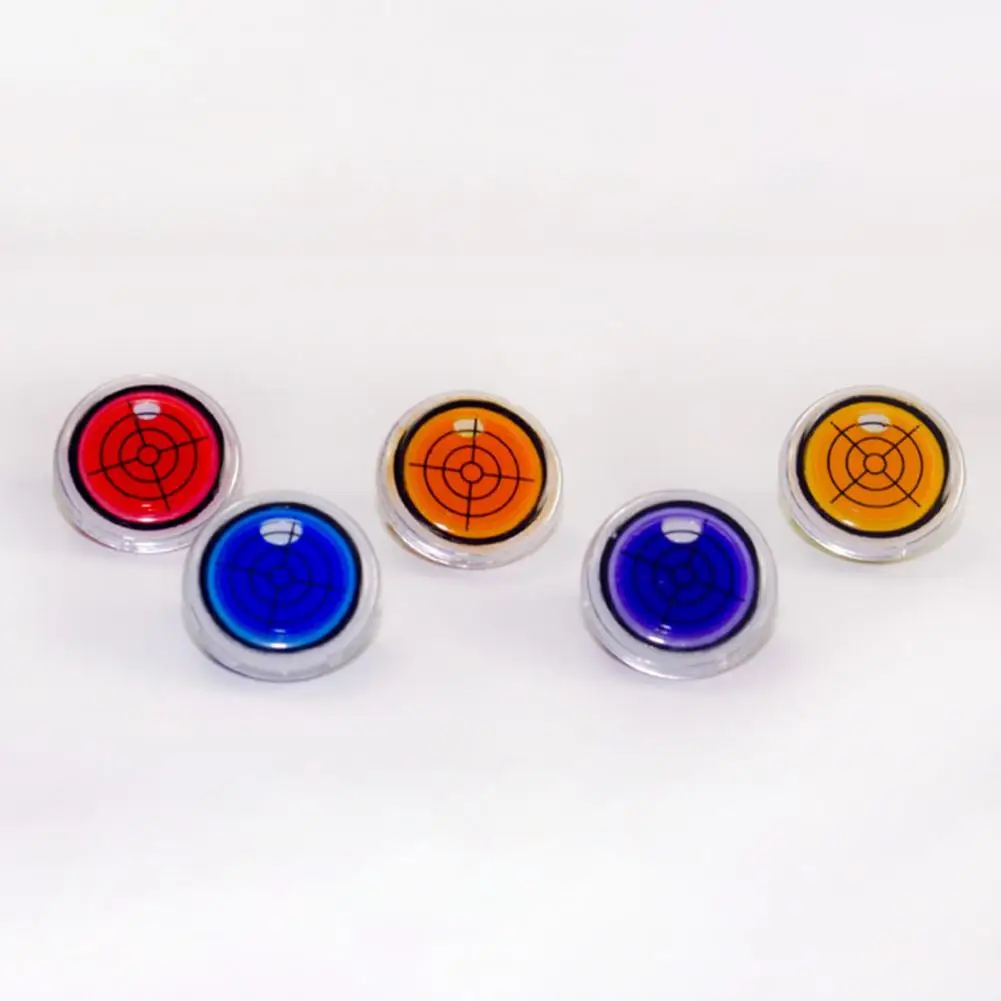 Slope Reading Golf Ball Marker Magnetic Bubble Level Golf Ball Marker Clip for Men Women Golfers Round Cap Mark with Level