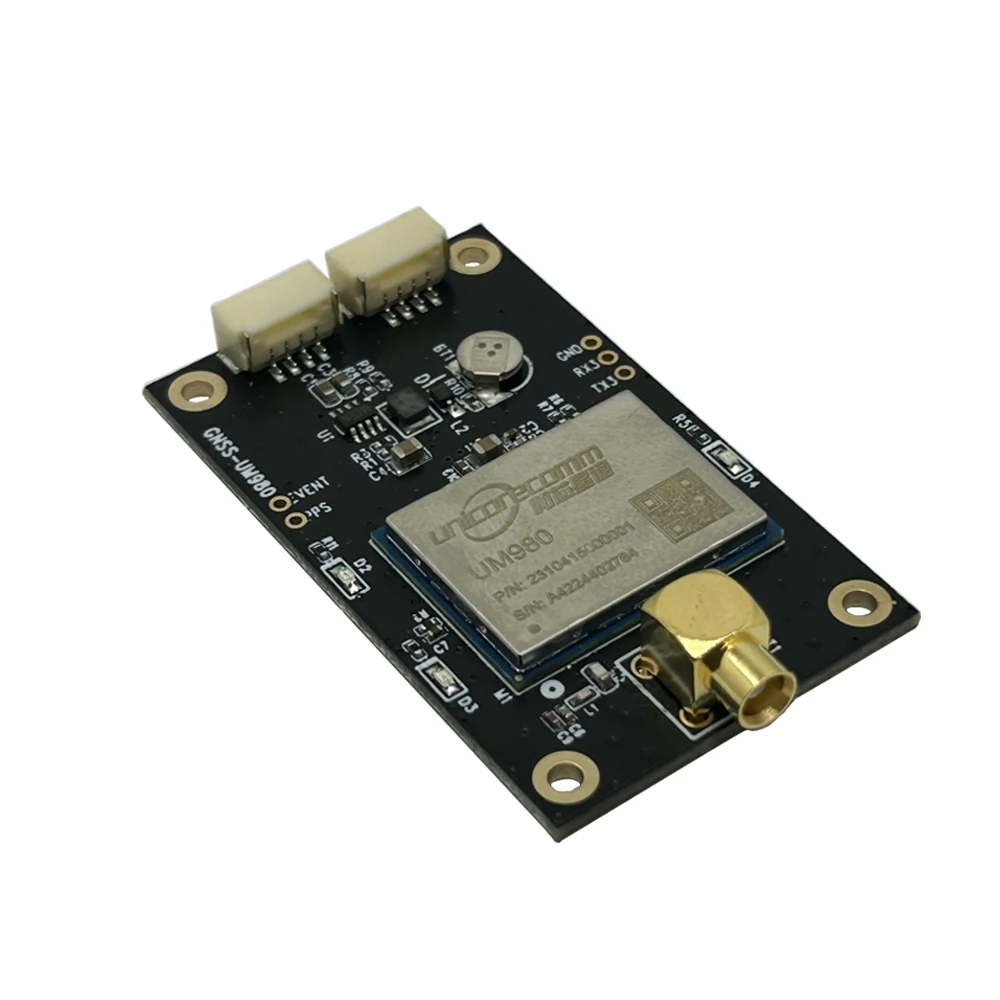 고정밀 GPS 모듈 GNSS 전체 시스템, UM980, UM982, F9P, RTK 차동, 센티미터 레벨