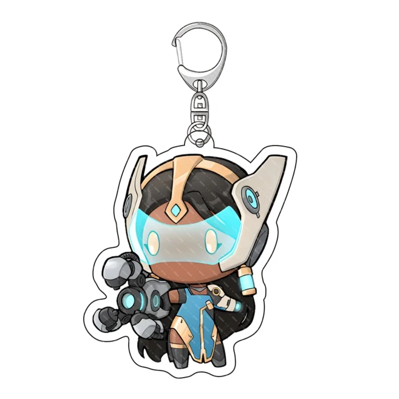 オーバーウォッチ キャラクターキーホルダー 10個セット overwatch オーバーウォッチ キャラクターキーホルダー 10個セット overwatch