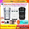 SIRUI Sniper Lens 23mm 33mm 56mm 16mm F1.2 Series APS-C Auto Focus Lens For Sony E Mount for Fuji X Mount for Nikon Z Mount 1