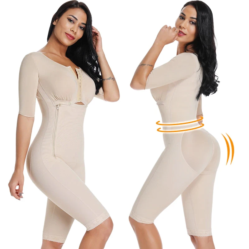 

Women's Tummy Full Shapewear Fajas Corset High Girdle For Daily And Post-Surgical Use Slimming Sheath Belly Compression Garment