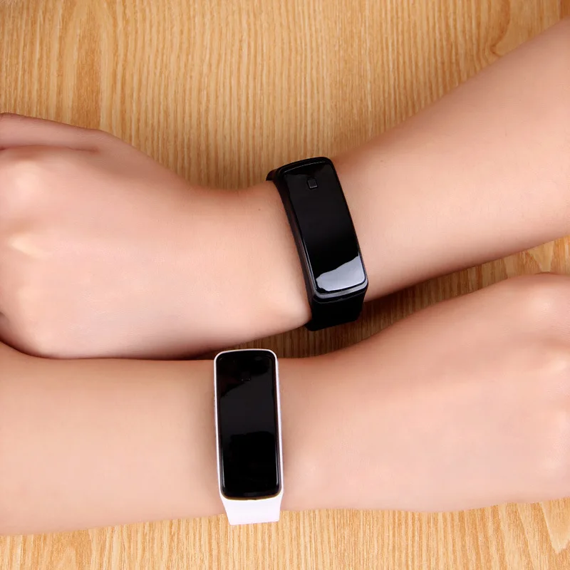 LED Digital Watch Women Silicone Band Sports digital watch
