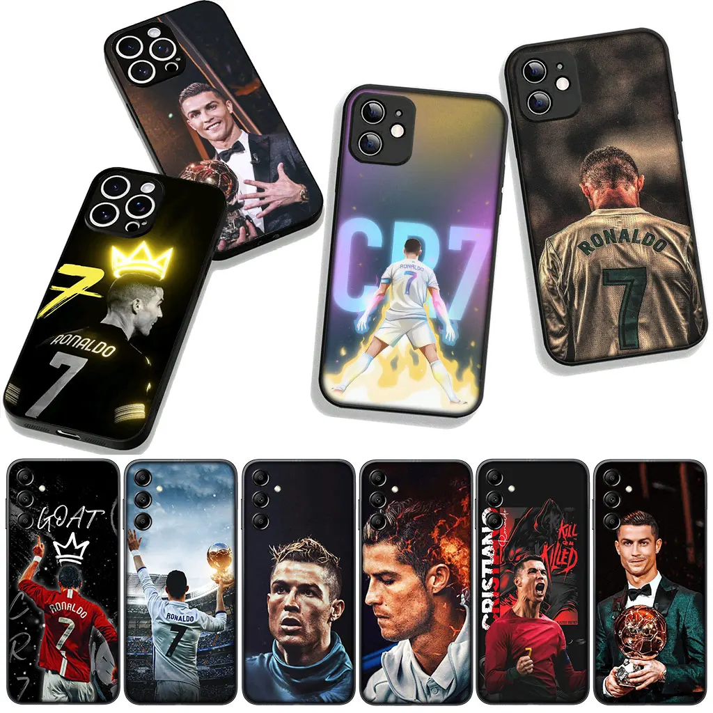 Portugal Football No. 7 CR7 Soccer Phone Case