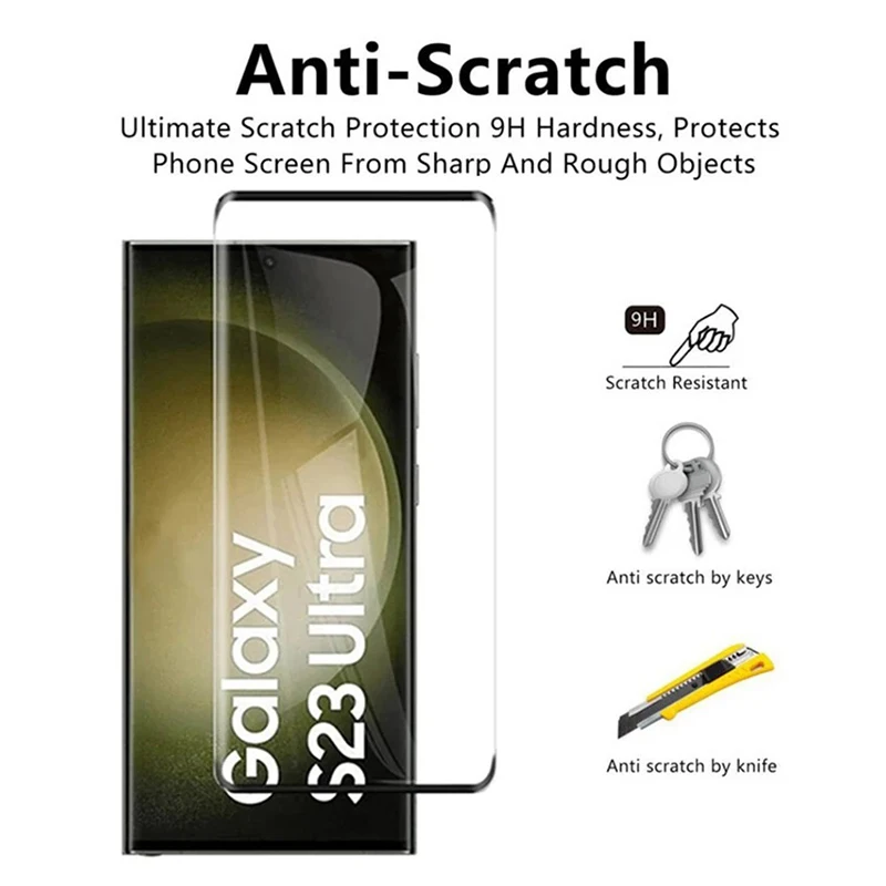 

Curved Tempered Film For Oneplus 12 Protective Glass oneplus Ace 2 3 7 8 9 10 11R 11 Pro Screen Protector OnePlus12 One Plus 12