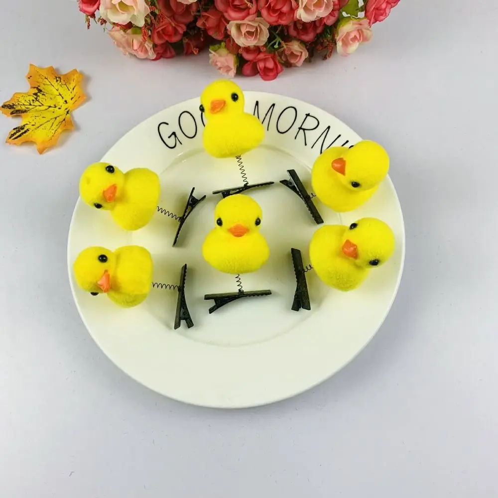 Yellow Duck Headband for Women and Girls Hair Accessory