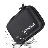 for Trimui Brick Hard Carrying Case Travel Protective Case Anti-scratch Tempered Glass Screen Protector with Tempered Glass Film 2