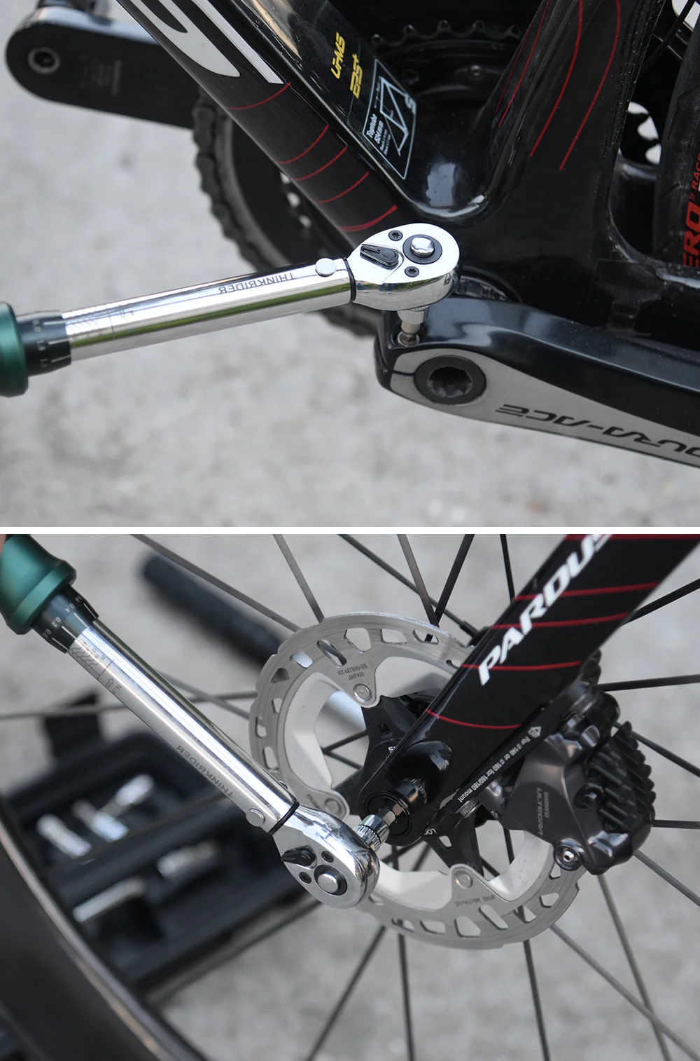 Think rider profession elle NL-15 fahrrad fahrrad drehmoments chl üssel Inbus schlüssel Werkzeugs chl üssel Schraubens chl üssel satz Fahrrad reparatur werkzeugs ätze – Detail 13