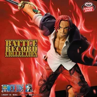 BANPRESTO-Figurines d'action One Piece BATTLE Record Collection, Shanks PVC, Anime Model Toy, 17cm, En stock 5