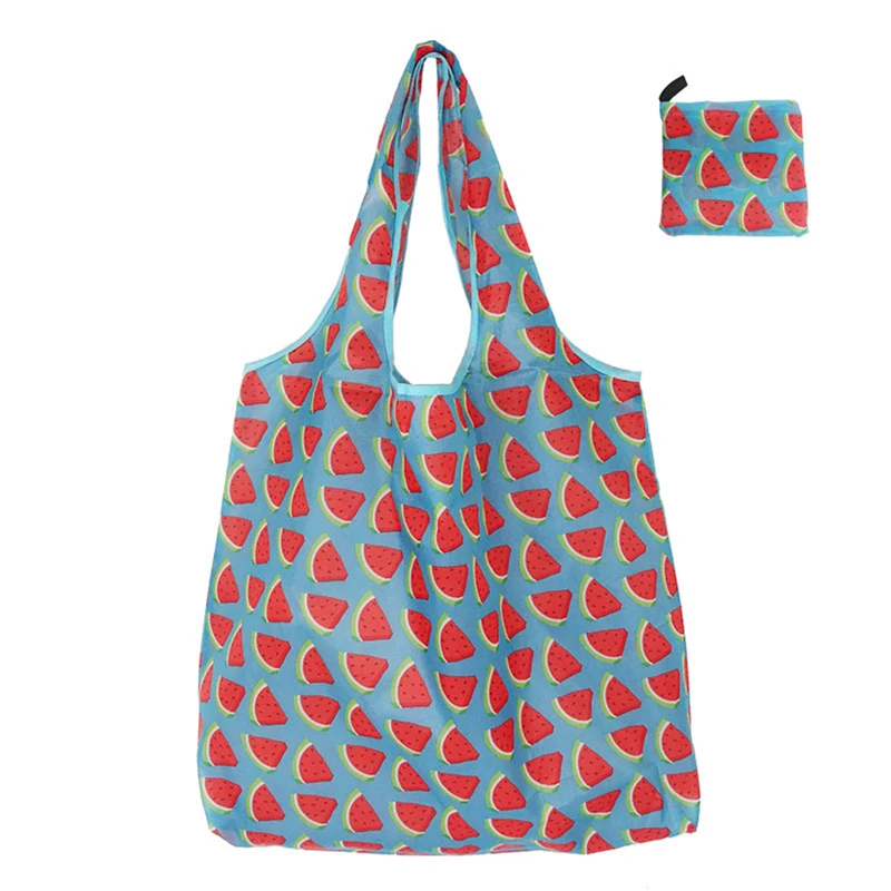 Eco-Friendly Foldable Tote Bag | Reusable Large-Capacity Grocery and Shopping Bag