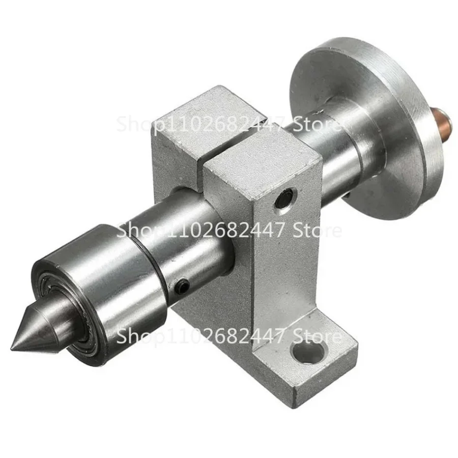 Adjustable Double Bearing Live Centre Metal Revolving With 2pcs Wrenches DIY Accessories For Mini Lathe Machine lathe spare part lathe center head 1 Set