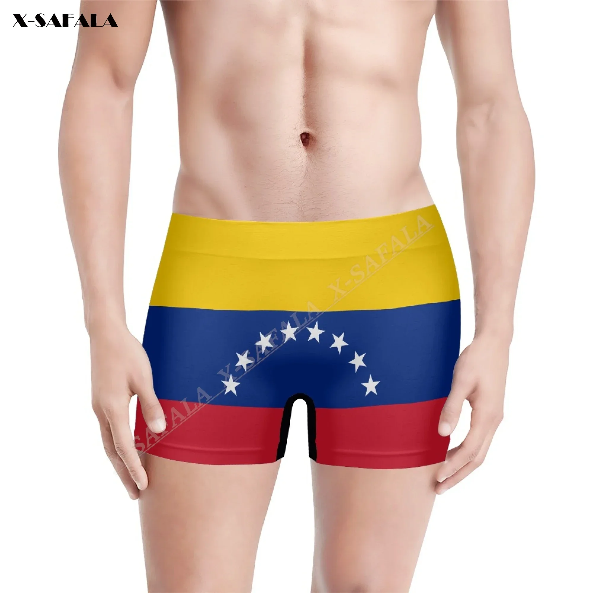 

Tonga Венесуэла флаг 3D печать дышащее Мужское нижнее белье шорты женский купальник пляжные плавки