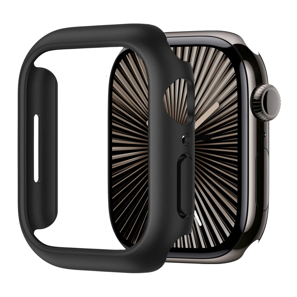 Premium Protective Cover for Smartwatch Screen with Durable PC Bumper Frame
