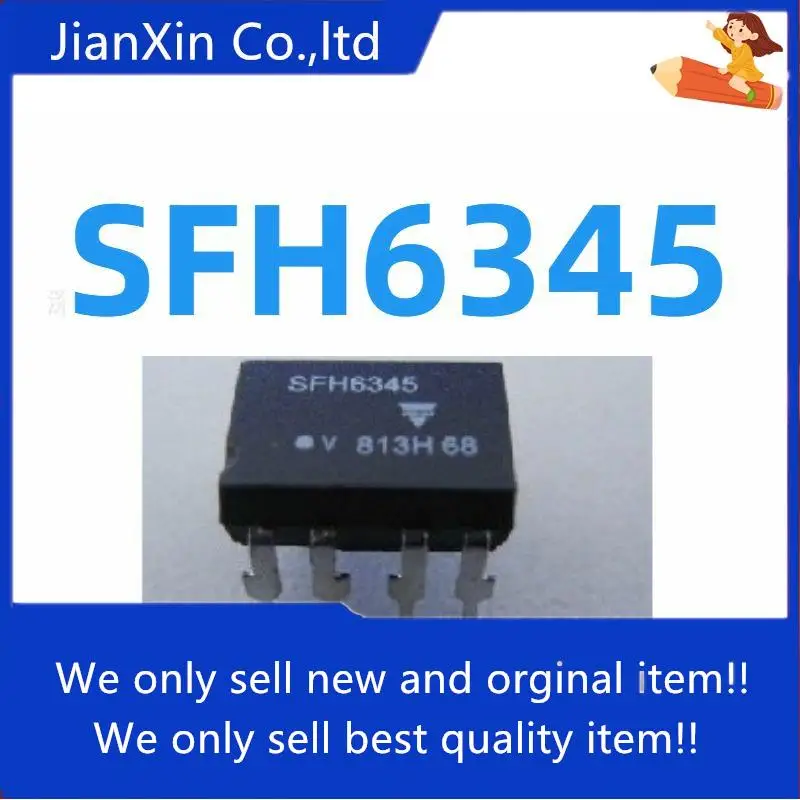 

10 шт. 100% оригинальный новый SFH6345 DIP-8 SFH6345 оптрон