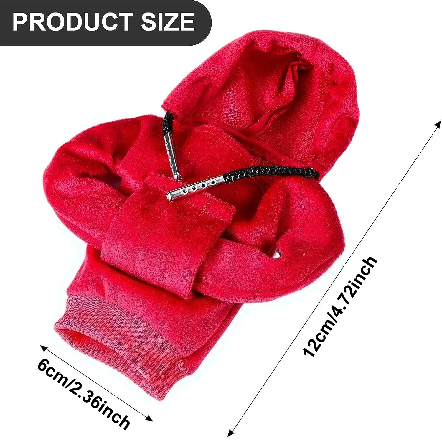 Gear Shift Hoodie, Universal Car Gear Shift Knob Cover, Funny Sweater  Shifter Hoodie, 4.7 Inch Gear Stick Hoodie Protector