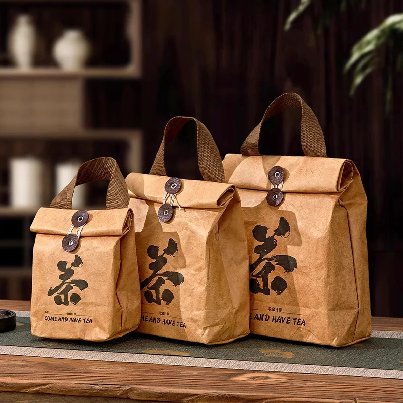 Tea Packaging Bag Box 250g 500g Packaging White Tea Pu erh Chinese Yunnan