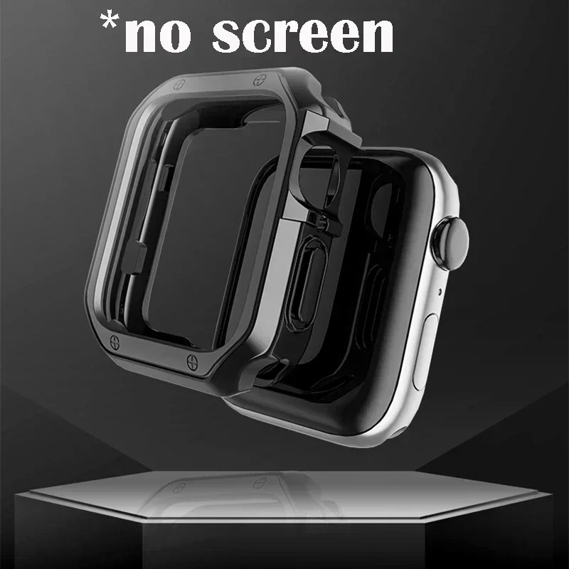 Premium TPU Bumper Cover & Screen Protector