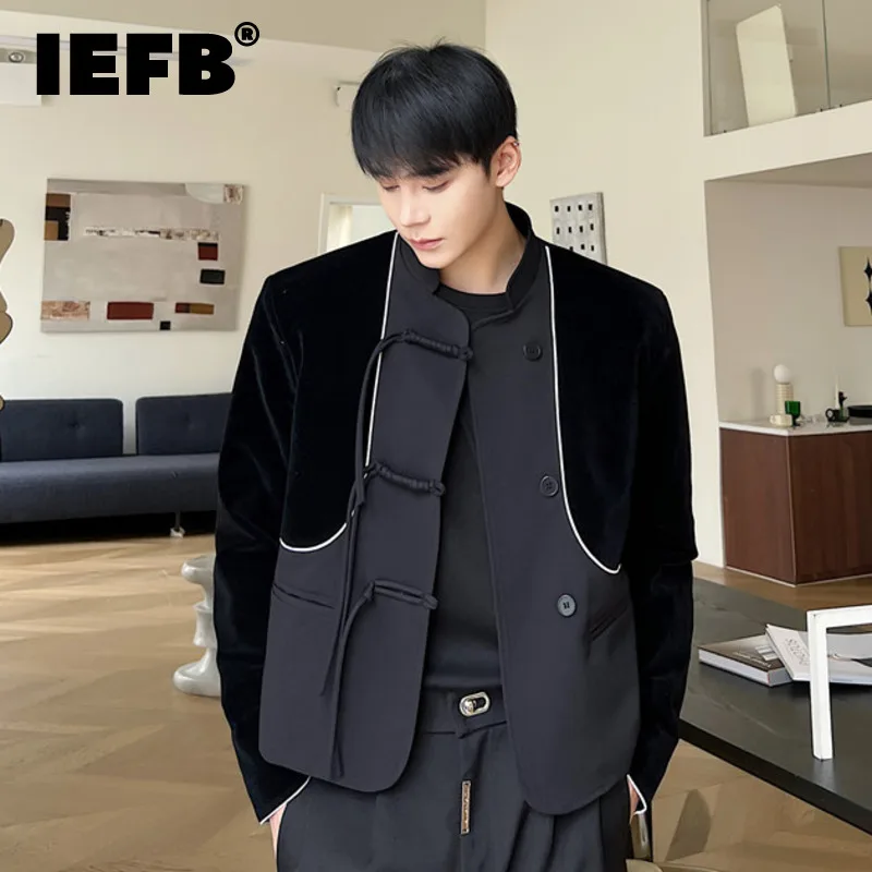 Velvet Jackets Men Velvet Male Jacket Velvet Coat Iefb Jacket