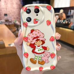 Strawberry Shortcake Protective Phone Case Cover - Mi 15 (1)