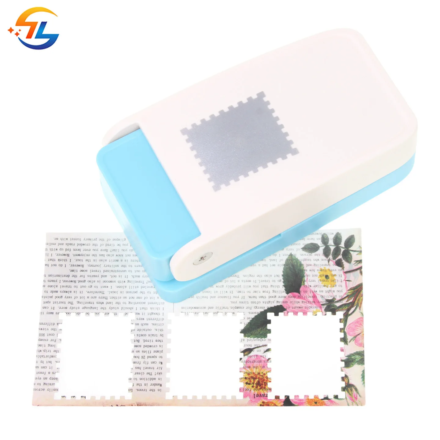 DIY Crafts Stamp Border Punch Handmade Embosser Stamp Embossing Machine Portable Exquisite Shape Punch