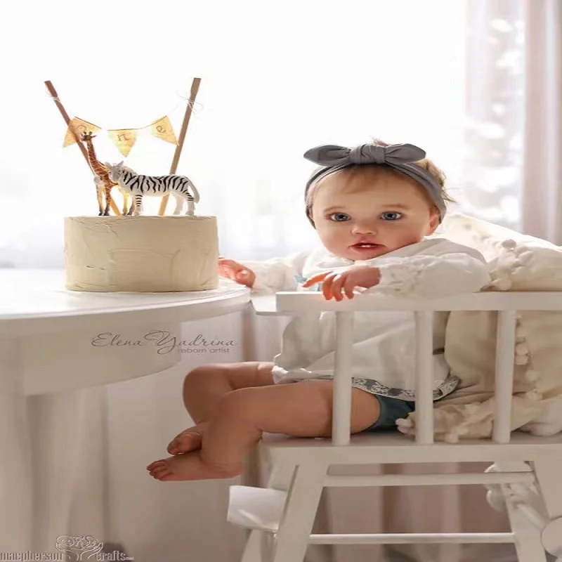 [in stock] FBBD Reborn Baby Lottie 24Inch Unpainted Kit Dolls For Girl