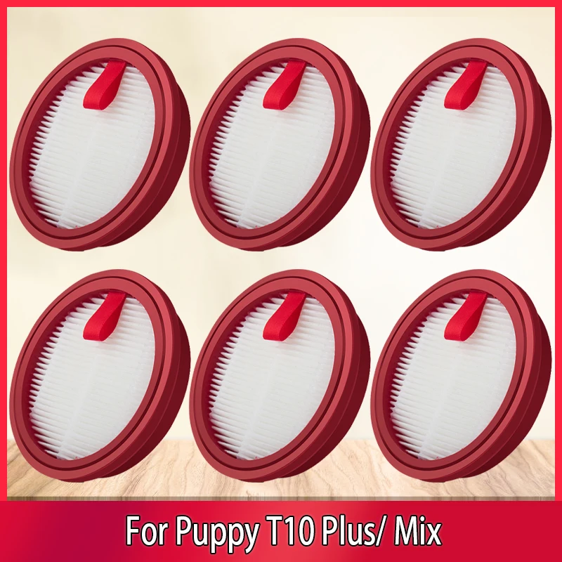 Filtro Hepa Per Puppy T10 Plus/Mixing/Youth/ Turbo Aspirapolvere Pezzi Di Ricambio