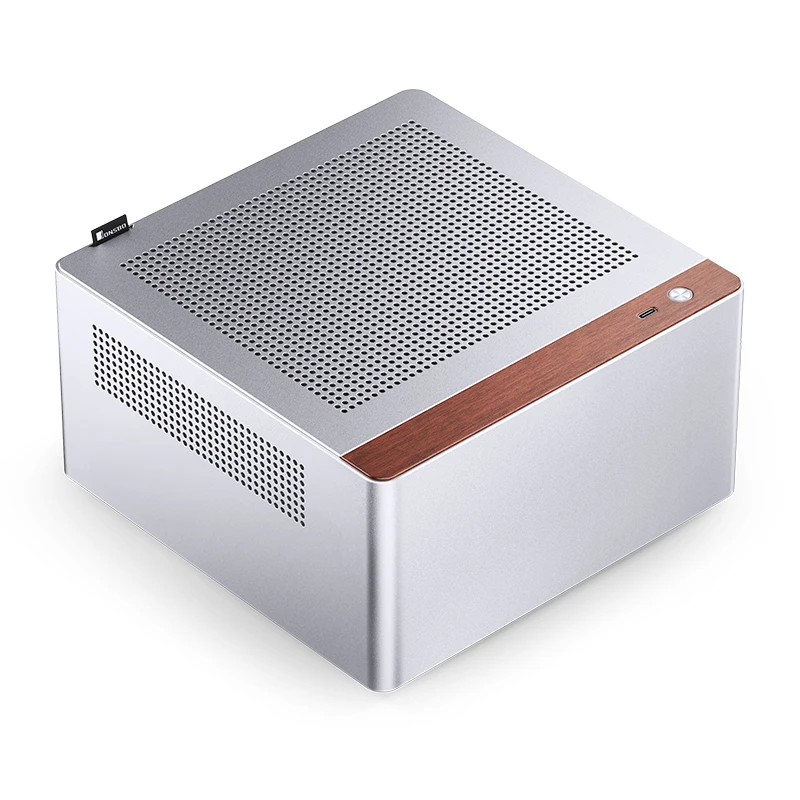 JONSBO N10/NV10 ITX MINI Case Aluminum Alloy 1U FLEX Power Supply