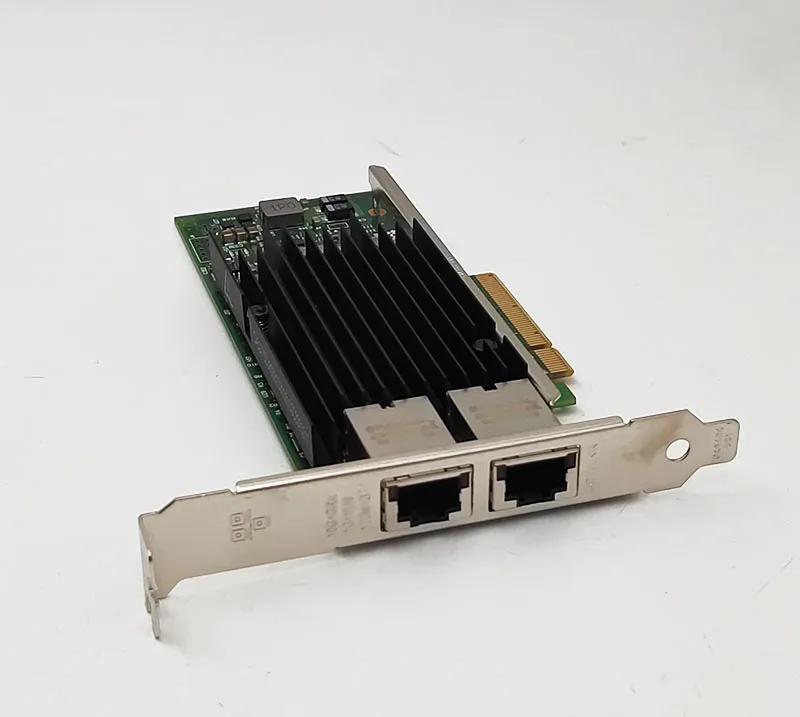【2個セット】【FAN付】 10GbE NIC intel X540-T2 互換 2個セット】【FAN付】 10GbE NIC intel X540-T2 互換