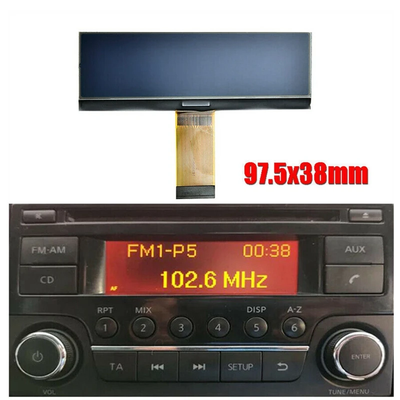 LCD Display Navigation Touch-Screen Nissan Daewoo/Juke/Navara/Note/NV200/ Qashqai/X-Trail/Dualis Suzuki Equator