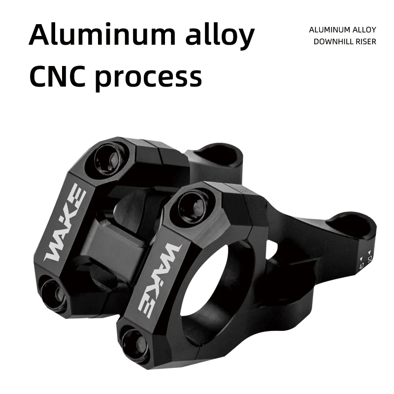 Wake DH/AM/FR MTB   CNC ˷̴ ձ ٿ  ̷Ʈ Ʈ  ڵ , BMX Ŭ ʰ淮 31.8mm