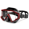 Three-Lens Snorkeling Water Ski Welding Mask for Men and Women Anti-Fog Goggles Panoramic Underwater Suitable Both Men and Women 2